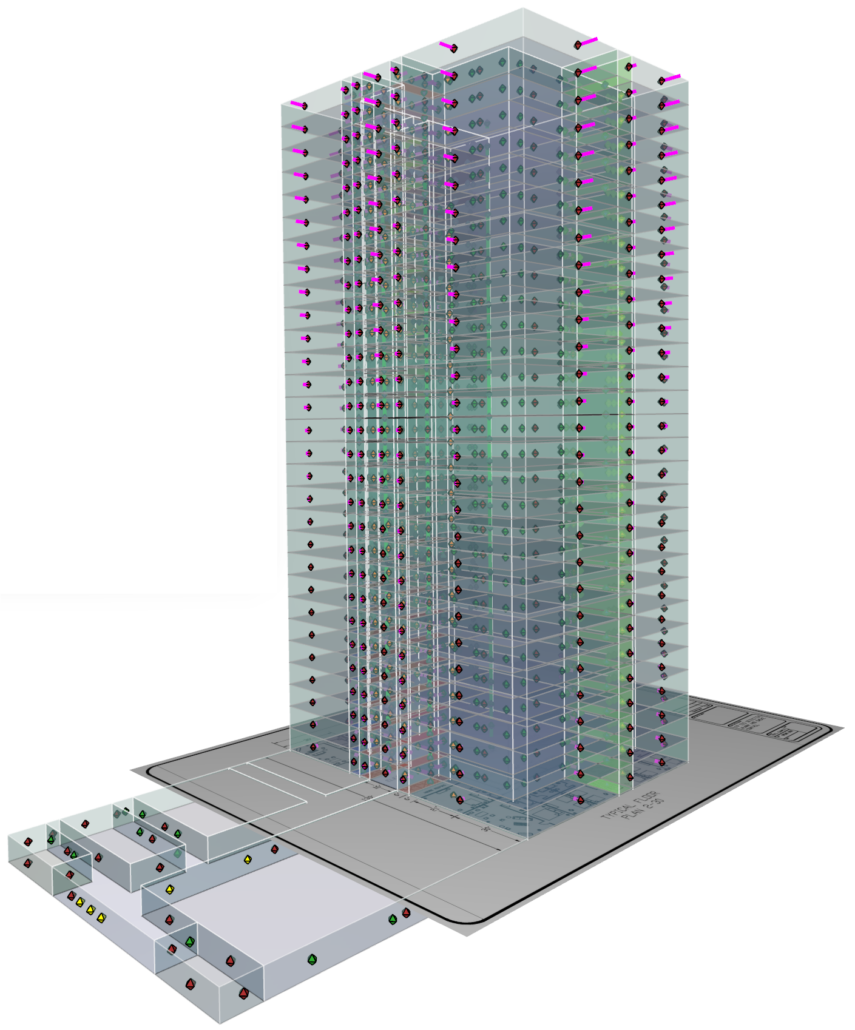 Exemple concret de ce que l'on peut construire avec le logiciel Ventus